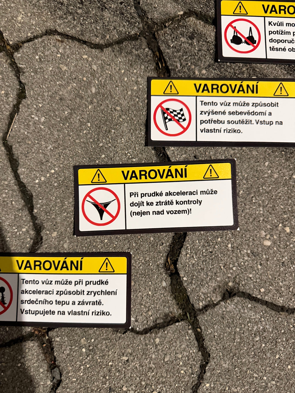 Balíček „Vedlejší účinky“ - CZ