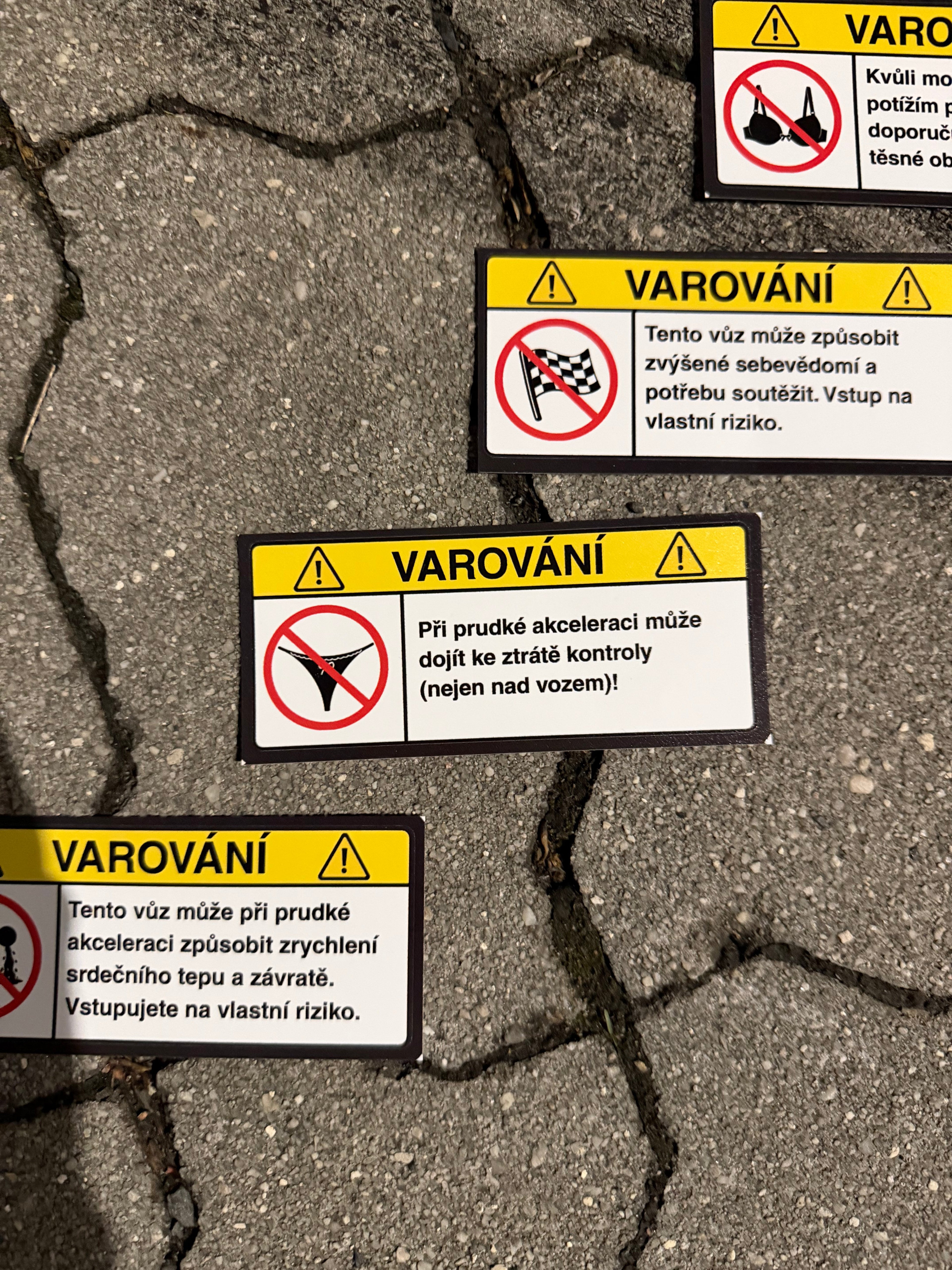 Balíček „Vedlejší účinky“ - CZ