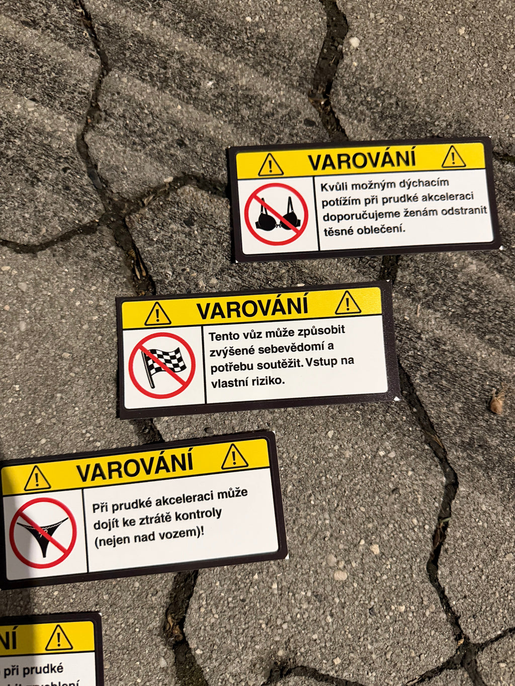 Balíček „Vedlejší účinky“ - CZ