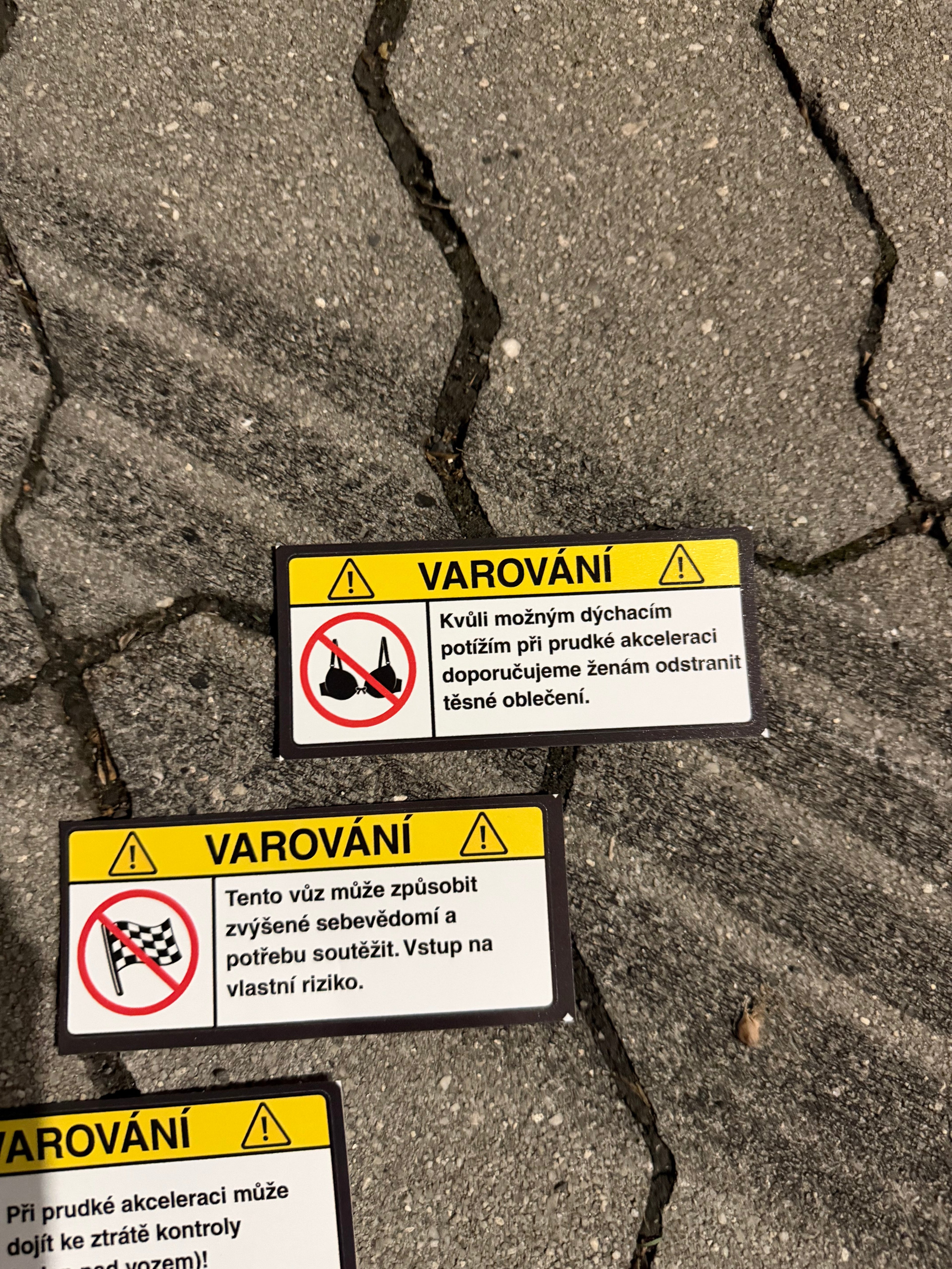 Balíček „Vedlejší účinky“ - CZ