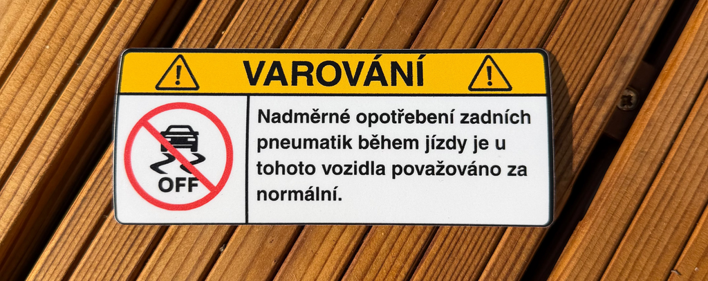 VAROVÁNÍ: Tire Killer